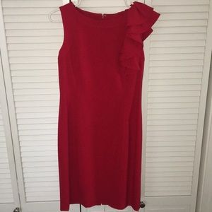 Calvin Klein Red Dress